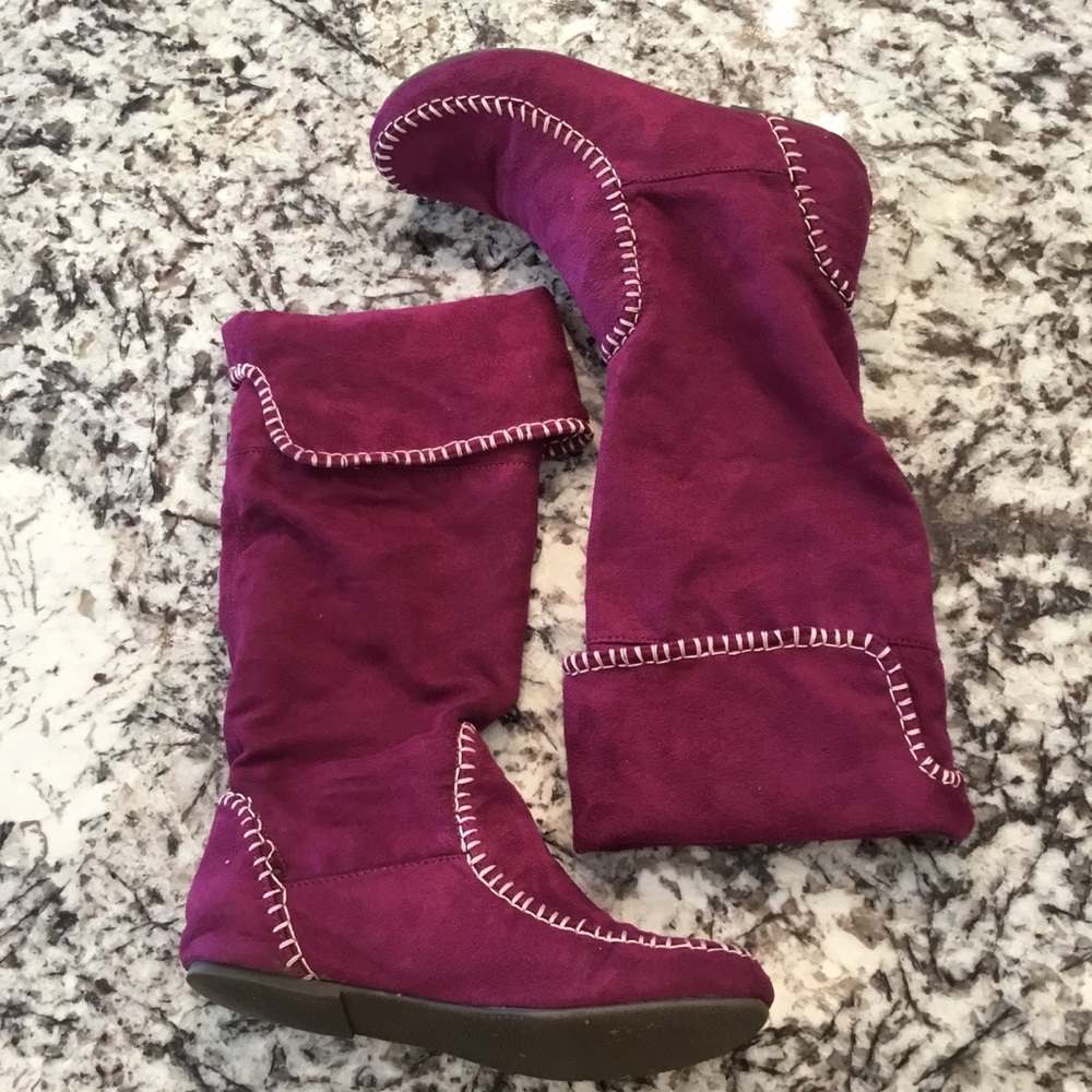 Rogue Helium Suede Long Boot